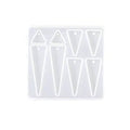 8-Cavity Triangle Keychain & Pendant Silicone Mould