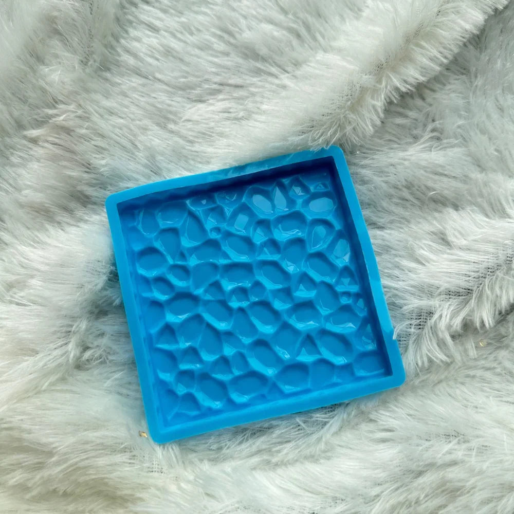Mosaic Coaster 4 Inch Silicone Mould