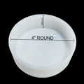 4 Inch Round Wedding Flower Preservation Silicone Mould - 50mm Depth