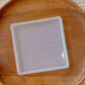 4 Inch Square Coaster Silicone Mould - 8mm Depth