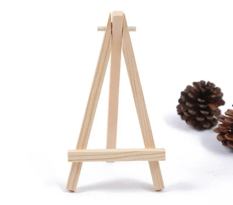 Wooden Easel Display Stand - 4 Inch